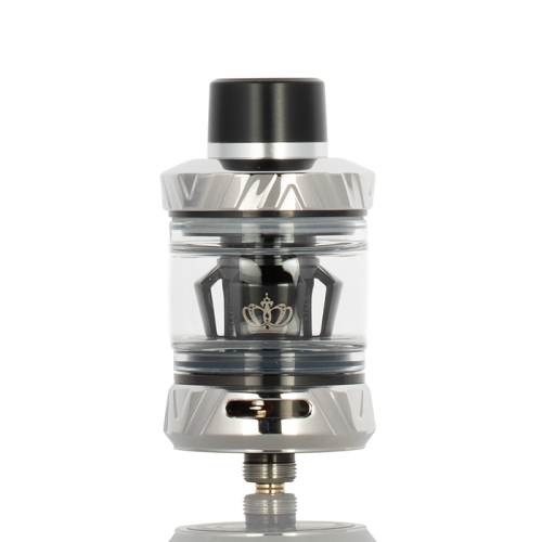 Атомайзер обслуговуваний для вейпа Uwell CROWN 5 24mm 2ml Silver (10813-hbr)