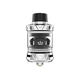 Атомайзер обслуживаемый для вейпа Uwell CROWN 5 24mm 2ml Silver (10813-hbr)