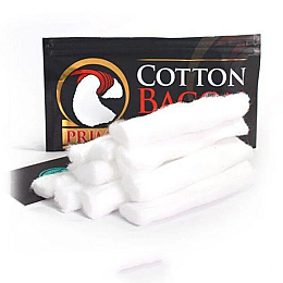 Вата для электронных сигарет Cotton Bacon Prime replica (co0355-hbr)