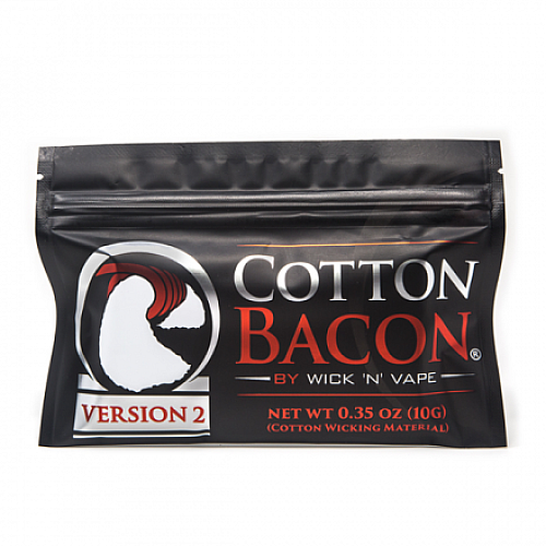 Вата для электронных сигарет Cotton Bacon V2 (11018-hbr)