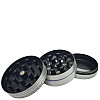 Гриндер для измельчения табака ASHTRAY Амстердам HL-243 Capital Of The World Silver Green (10907-hbr)