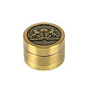 Гріндер для подрібнення тютюну ASHTRAY HL-246 Леви Gold (10930-hbr)