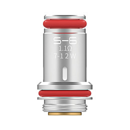 Сменний випарник для вейпа Smoant Santi Coil S-6 - 1.1 Ом (10203-hbr)