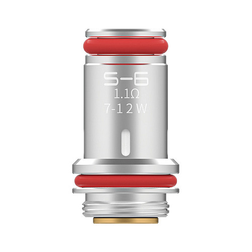 Сменний випарник для вейпа Smoant Santi Coil S-6 - 1.1 Ом (10203-hbr)