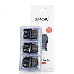 Змінний картридж для підсистеми Smok Novo 2 Pod 2ml Coil Mesh - 0.8 Ом (10357-hbr)