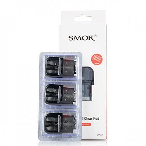 Змінний картридж для підсистеми Smok Novo 2 Pod 2ml Coil Mesh - 0.8 Ом (10357-hbr)