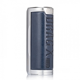 Батарейный мод для электронной сигареты VOOPOO Drag X Plus 100W Mod Silver Blue (10714-hbr)