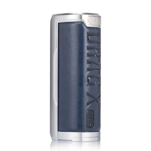 Батарейный мод для электронной сигареты VOOPOO Drag X Plus 100W Mod Silver Blue (10714-hbr)