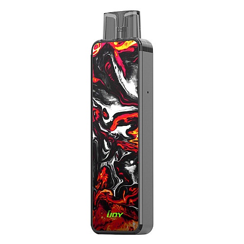 Под-система солевая электронная сигарета IJOY Neptune 2 Pod Kit 650mAh 2ml Lava (10405-hbr)