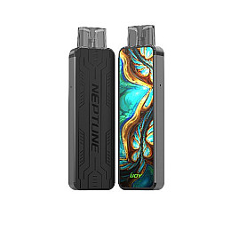 Під-система солева електронна сигарета IJOY Neptune 2 Pod Kit 650mAh 2ml Peacock (10404-hbr)