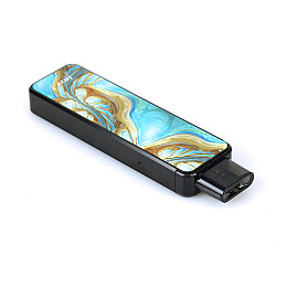 Під-система солева електронна сигарета IJOY Neptune 2 Pod Kit 650mAh 2ml Peacock (10404-hbr)