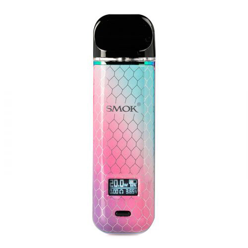 Под-система солевая электронная сигарета Smok Novo X 25W Pod Kit 800mAh 2ml 7 Color Cobra (11073-hbr)