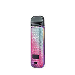Под-система солевая электронная сигарета Smok Novo X 25W Pod Kit 800mAh 2ml 7 Color Cobra (11073-hbr)