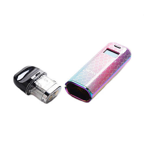 Под-система солевая электронная сигарета Smok Novo X 25W Pod Kit 800mAh 2ml 7 Color Cobra (11073-hbr)