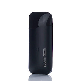 Под-система солевая электронная сигарета Suorin Air Mini Pod Kit 430mAh 2ml Black (10325-hbr)
