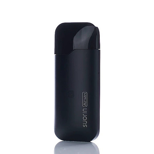 Под-система солевая электронная сигарета Suorin Air Mini Pod Kit 430mAh 2ml Black (10325-hbr)