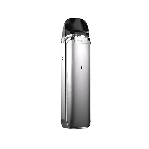 Підсистема солева електронна сигарета Vaporesso LUXE Q Pod Kit 1000mAh 2ml Матове срібло (10284-hbr)
