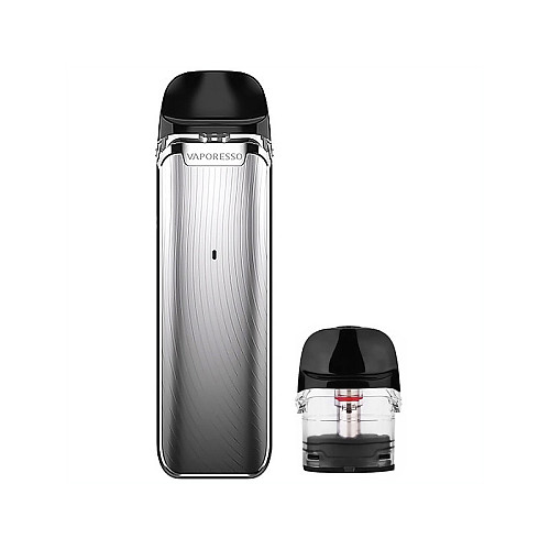 Підсистема солева електронна сигарета Vaporesso LUXE Q Pod Kit 1000mAh 2ml Матове срібло (10284-hbr)