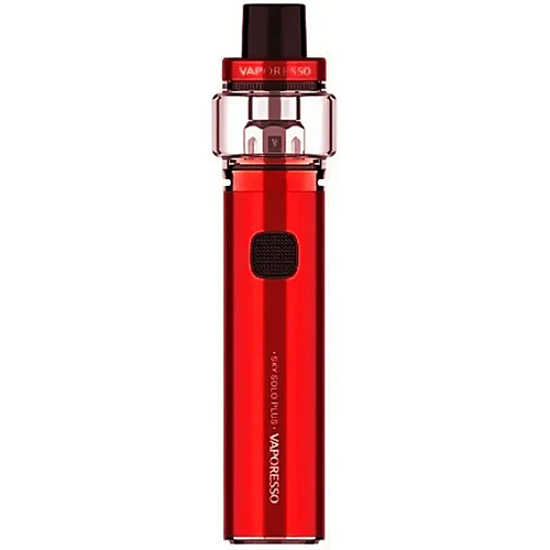 Стартовый набор электронная сигарета Vaporesso Sky Solo Plus 3000mAh 8ml Kit Red (sn1614-hbr)
