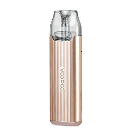 Под-система солевая электронная VOOPOO Vmate Infinity Edition Pod Kit 900mAh 3ml Golden Brown (10723-hbr)