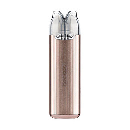 Підсистема солева електронна VOOPOO Vmate Infinity Edition Pod Kit 900mAh 3ml Золотисто-коричнева (10723-hbr)