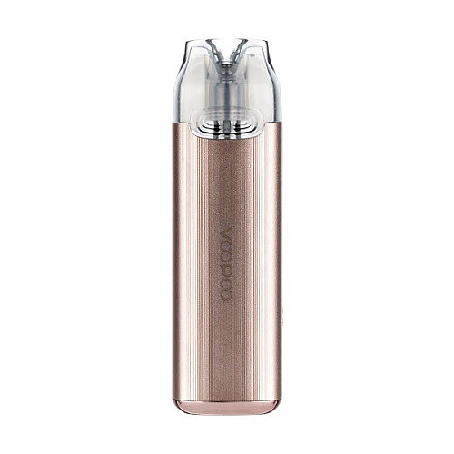 Под-система солевая электронная VOOPOO Vmate Infinity Edition Pod Kit 900mAh 3ml Golden Brown (10723-hbr)