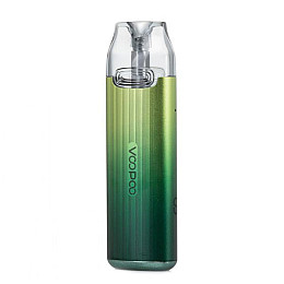 Под-система солевая электронная VOOPOO Vmate Infinity Edition Pod Kit 900mAh 3ml Shiny Green (10722-hbr)