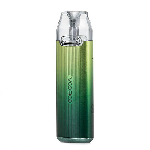 Под-система солевая электронная VOOPOO Vmate Infinity Edition Pod Kit 900mAh 3ml Shiny Green (10722-hbr)