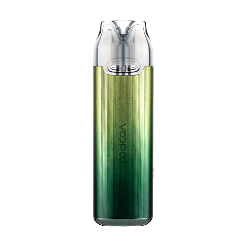 Под-система солевая электронная VOOPOO Vmate Infinity Edition Pod Kit 900mAh 3ml Shiny Green (10722-hbr)
