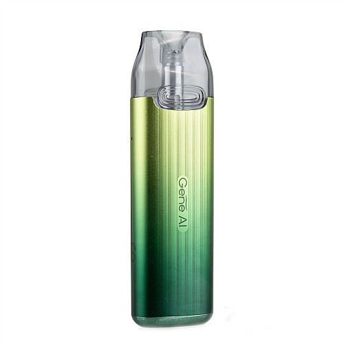 Под-система солевая электронная VOOPOO Vmate Infinity Edition Pod Kit 900mAh 3ml Shiny Green (10722-hbr)