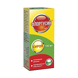 Сироп Красная Звезда Флортусин 100 мл
