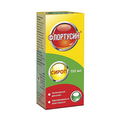 Сироп Красная Звезда Флортусин 100 мл