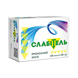 Слабитель Червона Зірка 10 саше по 10 г
