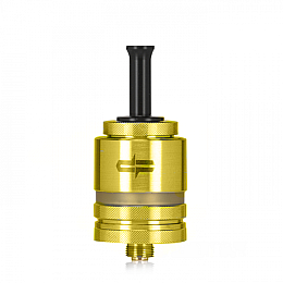 Бак Siren V4 MTL RTA 22 мм 2.5мл Золотий (11550-hbr)