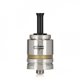 Бак Siren V4 MTL RTA 22 мм 2.5мл Срібний (11005-hbr)