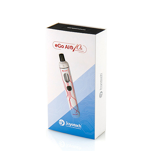 Под-система Joyetech eGo AIO Anniversary Edition Pod System 1500mAh 2ml White (11160-hbr)