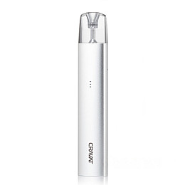 Под-система Uwell CRAVAT Pod System 300mAh 1.5ml Silver (11091-hbr)