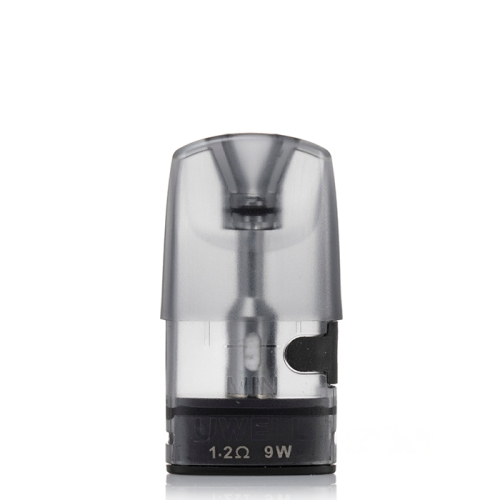 Под-система Uwell CRAVAT Pod System 300mAh 1.5ml Silver (11091-hbr)
