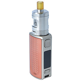 Електронна сигарета Eleaf iStick S80 80W 1800mAh Pod з комплектом GZeno Tank Рожеве золото (11084-hbr)