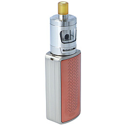 Електронна сигарета Eleaf iStick S80 80W 1800mAh Pod з комплектом GZeno Tank Рожеве золото (11084-hbr)