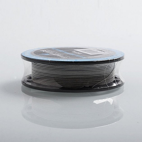 Катушка спирали Vandyvape Superfine MTL Fused Clapton SS316L Wire Coil 3.05 м 30gA*2 38GA - 2.37 Ом (10420-hbr)
