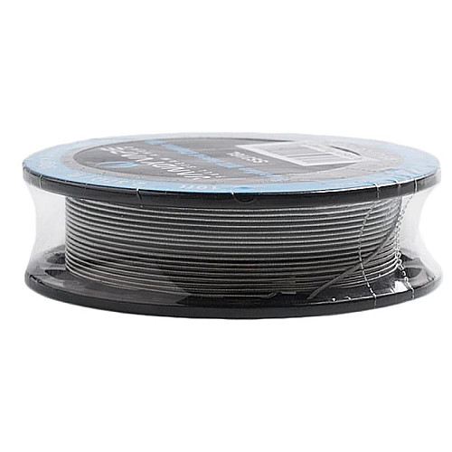 Катушка спирали Vandyvape Superfine MTL Fused Clapton Ni80 Wire Coil 3.05 м 32ga*2 38ga - 5.35 Ом (10423-hbr)