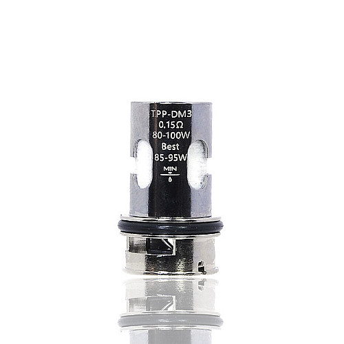 Испаритель VooPoo TPP DM3 Coil 0.15 Ом (10223-hbr)