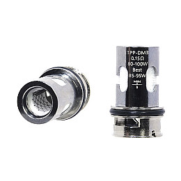 Испаритель VooPoo TPP DM3 Coil 0.15 Ом (10223-hbr)
