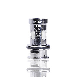 Испаритель VooPoo TPP DM4 Coil 0.3 Ом (10222-hbr)