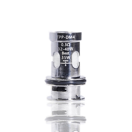Испаритель VooPoo TPP DM4 Coil 0.3 Ом (10222-hbr)