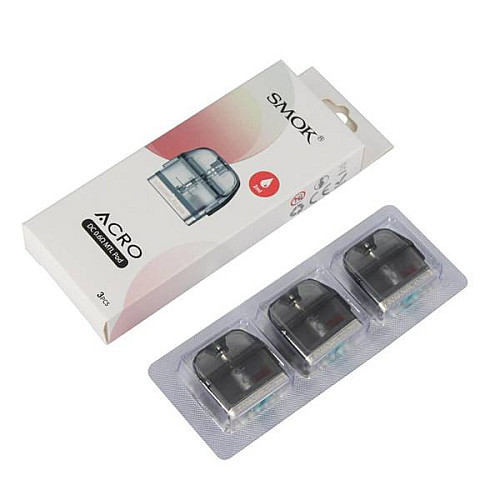 Картридж SMOK ACRO 2ml Coil DC MTL - 0.6 Ом (11123-hbr)