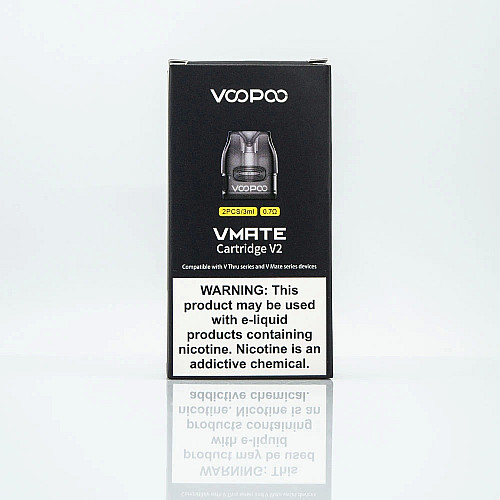 Картридж VOOPOO Vmate V2 3ml Coil 0.7 Ом (11631-hbr)