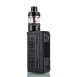 Электронная сигарета VooPoo Drag 3 177W with TPP-X Tank Kit Black (10239-hbr)