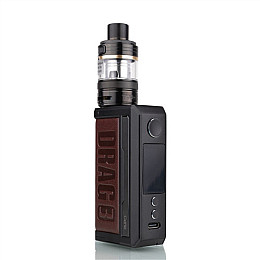 Электронная сигарета VooPoo Drag 3 177W with TPP-X Tank Kit Black-Umber (10238-hbr)